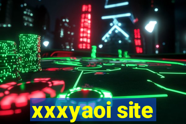 xxxyaoi site